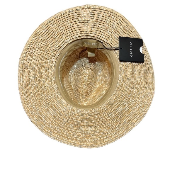 GIGI PIP Accessories Gigi Pip Hat Isla Straw Fedora New Poshmark